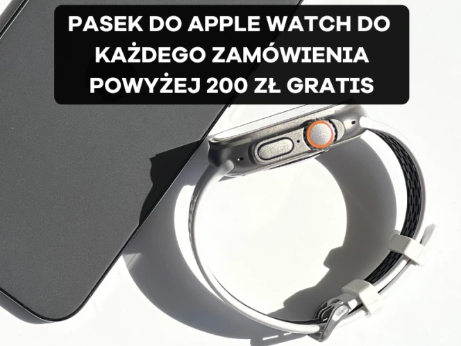 Pasek do Apple Watch GRATIS